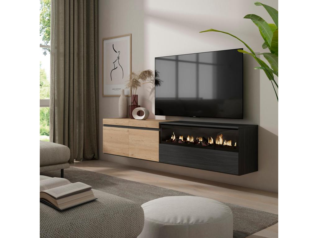 Banc Natural Light - 200 x 45 x 35 cm