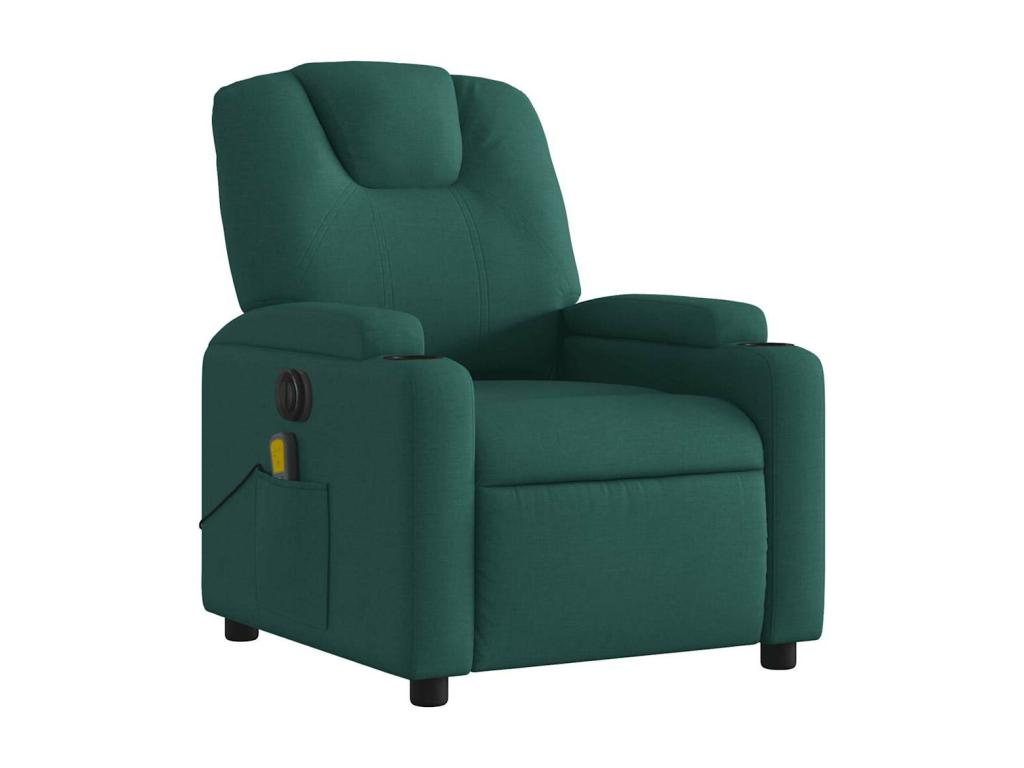 Fauteuil inclinable vert