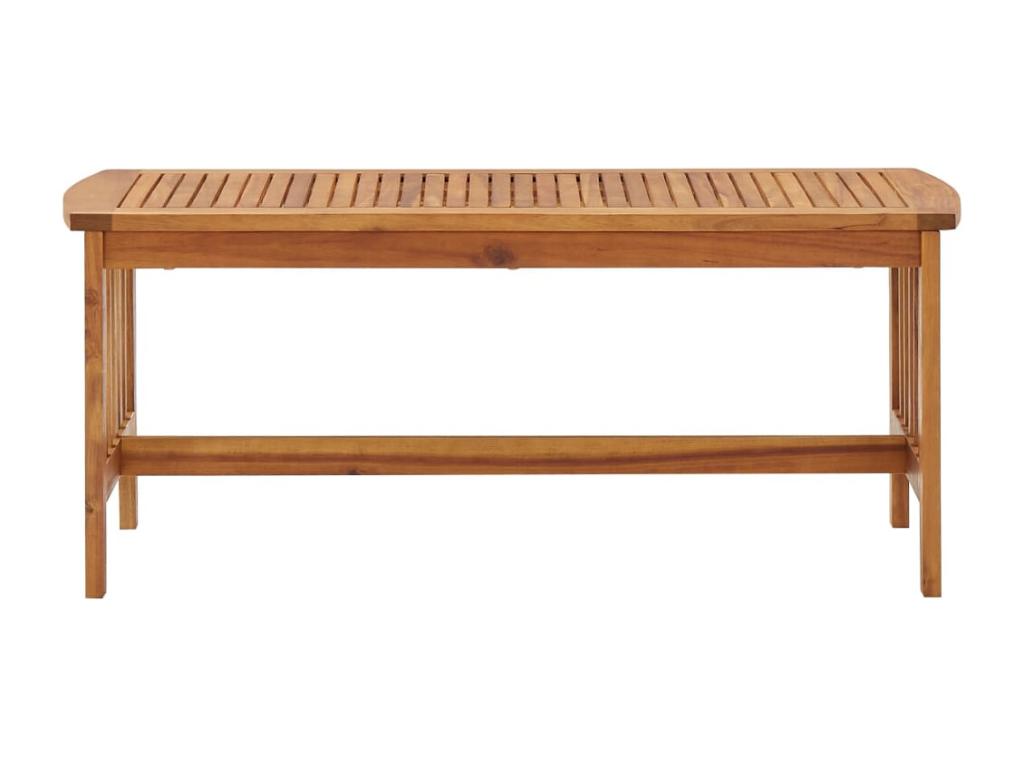 Table basse marron - 102 x 50 x 43 cm