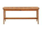Table basse marron - 102 x 50 x 43 cm