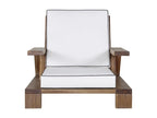 Chaise blanche - Avec coussins