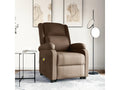 Fauteuil marron