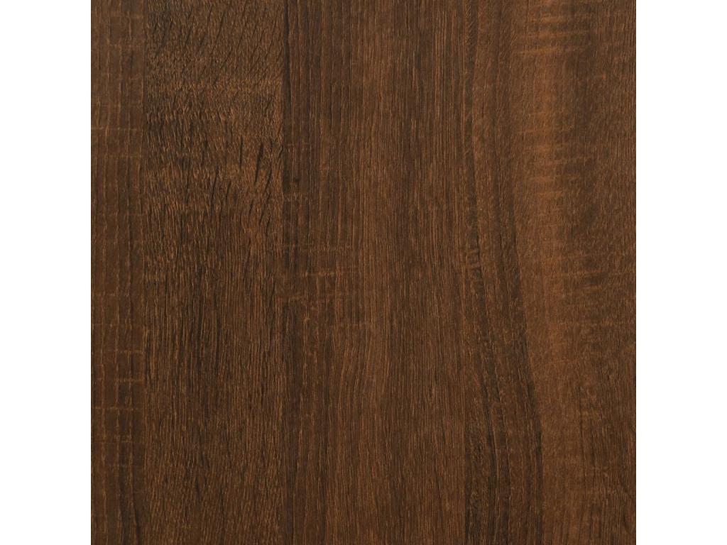 Cadre de lit marron - 90 x 190 cm