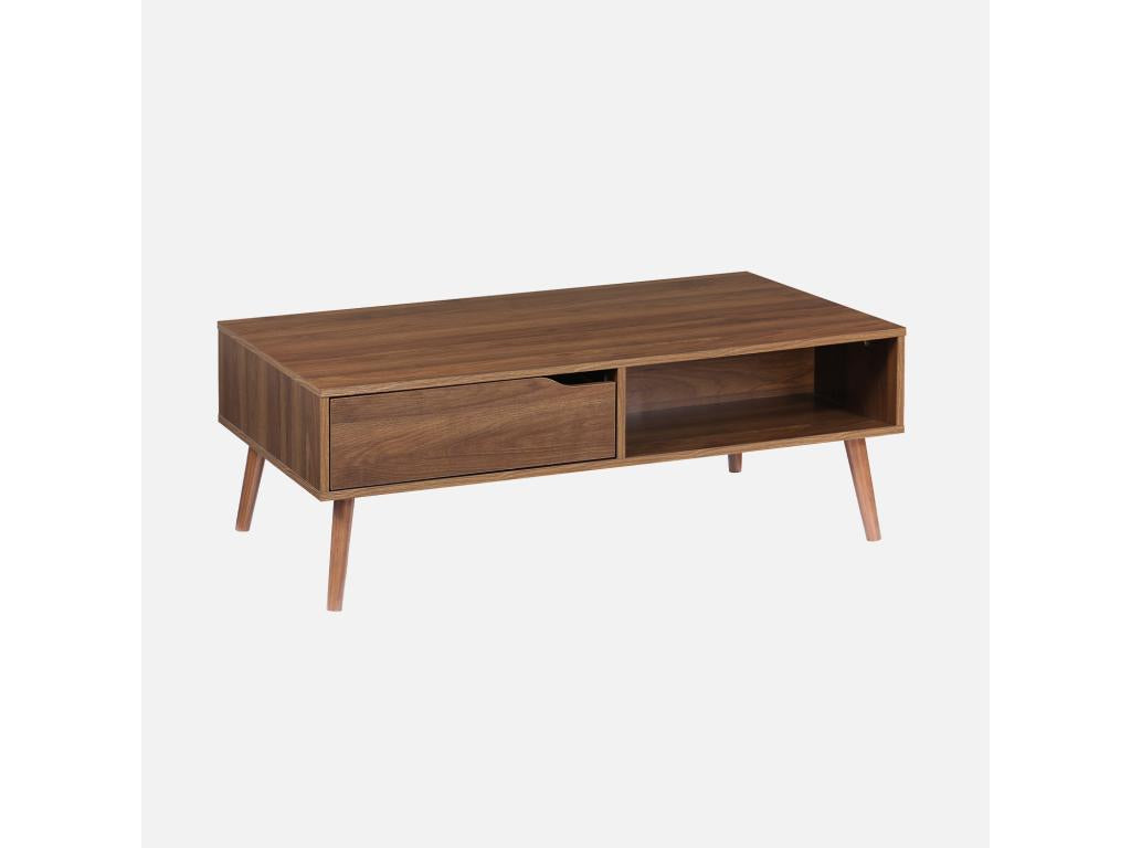 Table basse marron