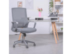 Chaise de bureau grise anthracite