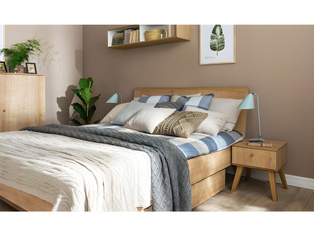 Lit à lumière naturelle - 120 x 200 cm