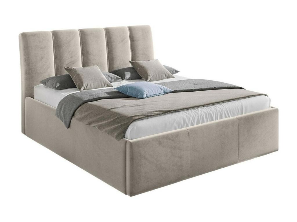 Lit marron - 180 x 200