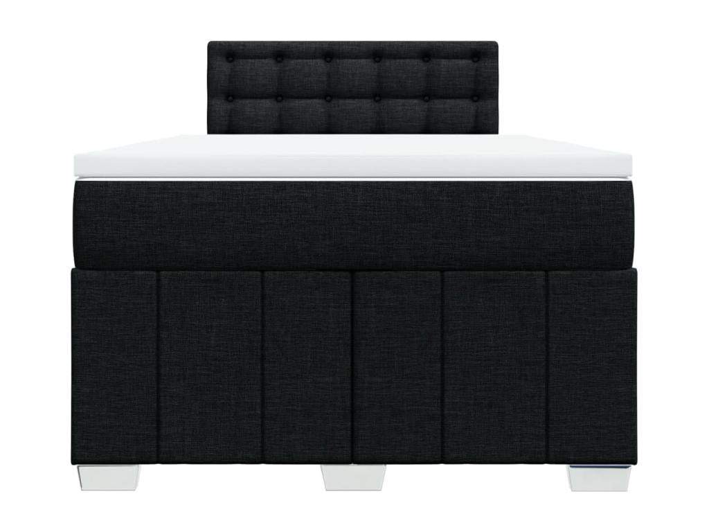 Lit noir - 120 x 200 cm