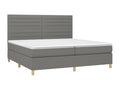 Matelas gris - LED, 200 x 200 cm