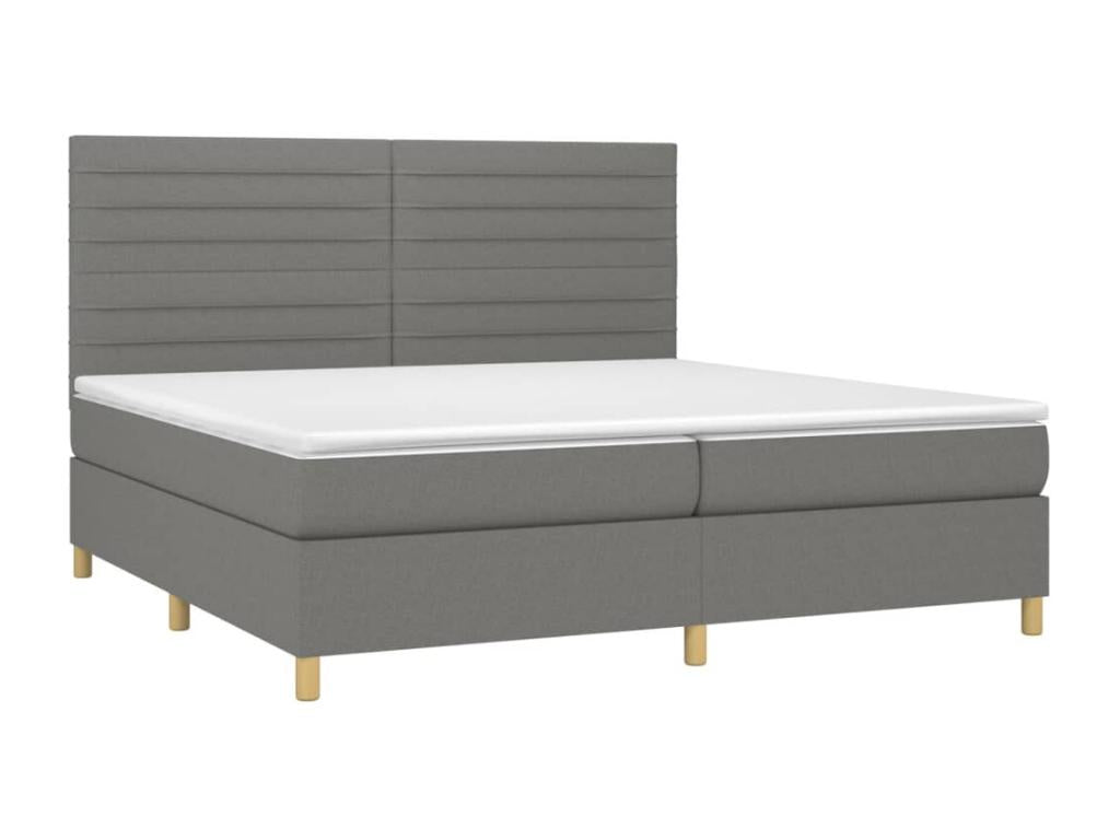 Matelas gris - LED, 200 x 200 cm