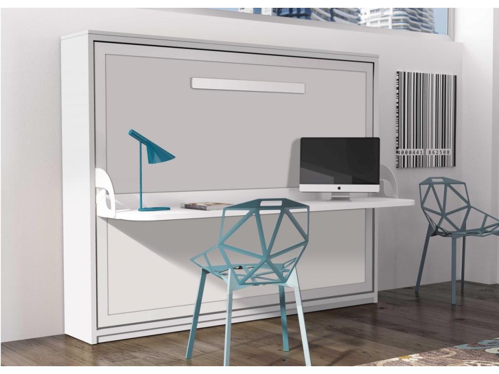 Lit blanc - 90 x 190